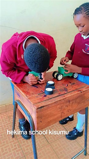 Hekima School Kisumu: Hands-On Coding & Robotics Experiment