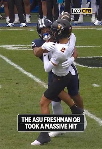 BYU FORCES THE FUMBLE AND TAKES OVER Sponsored by @Allstate #byu #asu #cfb #collegefootball