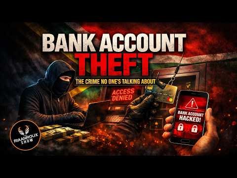 Bank Account Theft - The Crime No One's Talking About