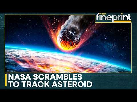 NASA Rushes To Track Surprise Asteroid After Close Earth Flyby | WION Fineprint