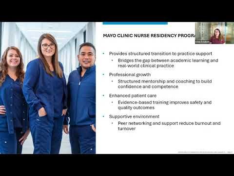 Navigate the Transition: Learn about the Nurse Residency Program at Mayo Clinic