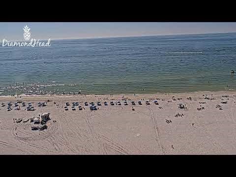 Fort Myers Beach LIVE | DiamondHead Beach Resort Cam | Gulf Coast