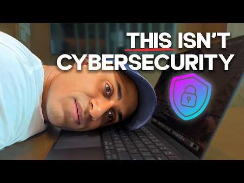 Cybersecurity Explained Simply (The Part Everyone Misses)