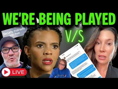 🚨Candace Owens, Baron Coleman, & Shawn Ryan VS The Leah Files - SOMEONE'S PLAYING WITH US