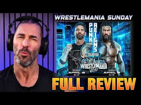 Full Review | WWE WrestleMania 42 Sunday | The Stevie Richards Show