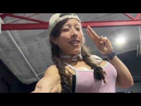 Carolyne Marquez is live! Shreddedgains.com tribe / glutes & quadzilla/ links of all at description