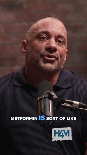 Metformin Explained: It’s Not Just About Blood Sugar #bloodsugar #health #testosterone #shorts