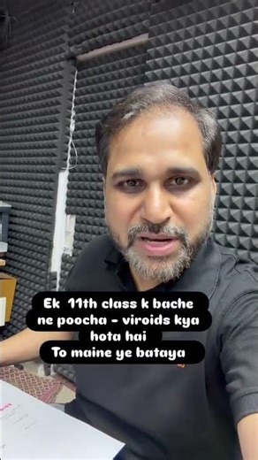 Kya Explaination Hai Viroids Ka? - By Tarun Sir #botany #neet2026 #shortsfeed #shorts #ytshorts