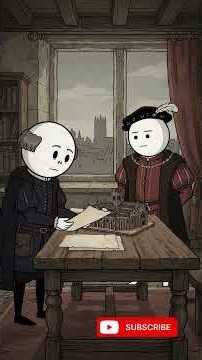 Henry VIII: The King Who Changed England 👑 #Shorts