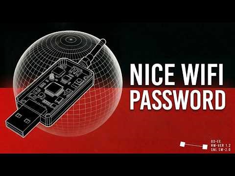 This USB Steals All WiFi Passwords in Seconds (Zero Cost)