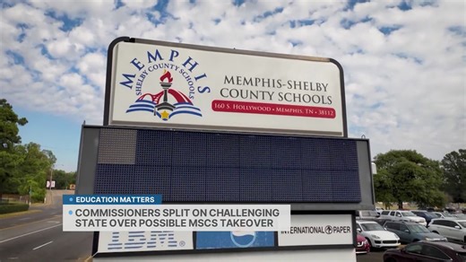 Commissioners split on if county should challenge state over possible MSCS takeover