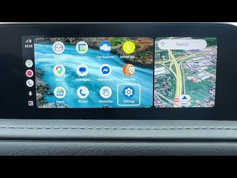 Mazda CX-30 – How to Start Android Auto Automatically
