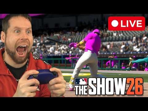 DINGERS ONLY! SONG REQUEST SUNDAY! MLB THE SHOW 26 - LIVE STREAM