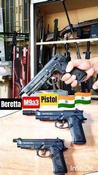 Umarex Beretta M9A3 Blowback .177 Cal, 4.5mm Co2 BB Air Pistol