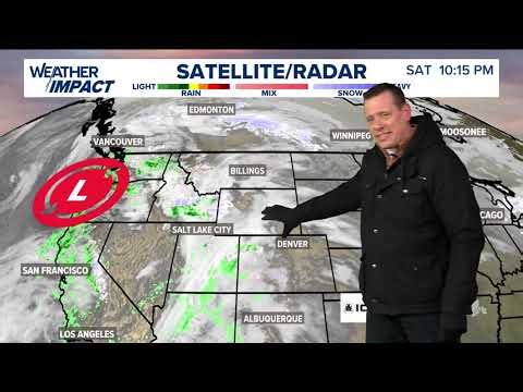 WEATHER: Clouds today; wintry mix for Sunday