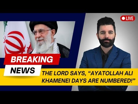 A Prophetic Vision for Iran: Walls Falling & Revival Rising | Prophet Charlie Shamp