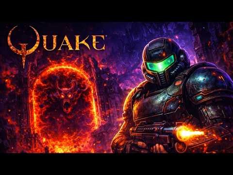 Heavy Gaming Music | Quake Inspired Dark Synthwave Mix
