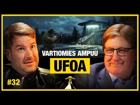Kun vartiomies ampui UFOa Rovaniemellä: Armeijan salaiset raportit – #32 Heikki Kulju