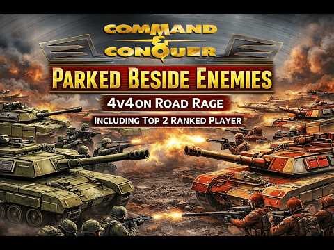 Command & Conquer: Red Alert Remastered — Parked Beside Enemies