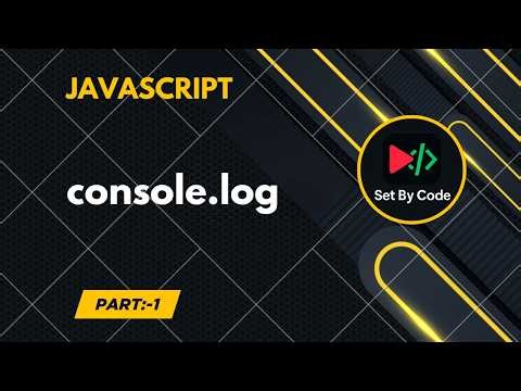 Javascript | console.log | Basic Code | 2026