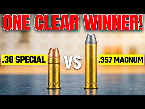 The .357 Magnum vs .38 Special Debate Is Finally Over!