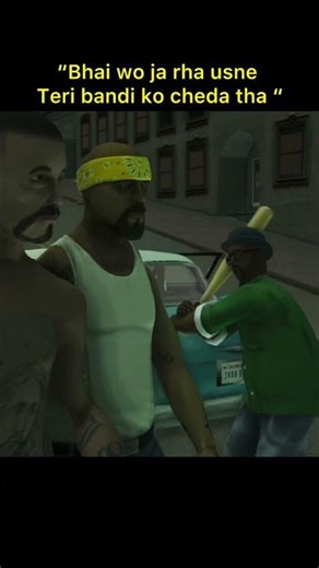 CJ Got Angry 😡 | Savage Mode Activated | GTA San Andreas #shorts #meme #gta #gaming #ytshorts