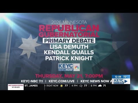 KEYC, Gray Media stations to air Minnesota GOP Gubernatorial Primary debate
