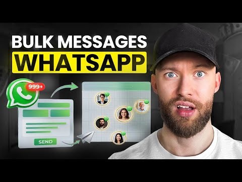 How to book 3-4 meetings/day using Whatsapp automation (FULL COURSE)