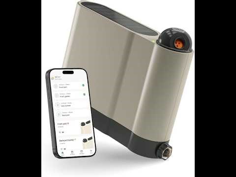 Review: OtO Smart Sprinkler – Solar AI Watering System