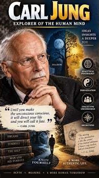 Carl Jung: How He Mapped the Human Mind | Psychology, Archetypes & the Unconscious
