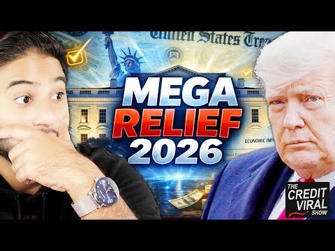 JUST IN: Stimulus to EVERY American in 2026 | HUGE Relief BILL Proposed