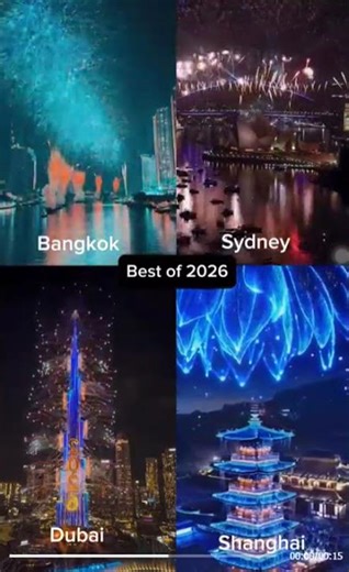 New Year Countdown #2026 #asia #dubai #australia