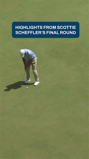 Scottie Scheffler wins 2026 FedEx St. Jude Championship highlights