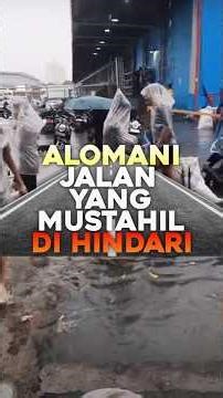 Anomali Jalan yang Mustahil di Hindari