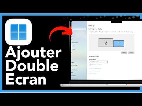 Comment configurer deux écrans sur Windows – Guide rapide (2026)