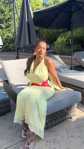 summertime vibes @asos 💛#ad #jordynwoods #short