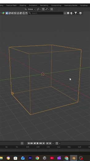 Creating fire simulation in blender in just 45 seconds #blender #blendergameengine #3dmodeling