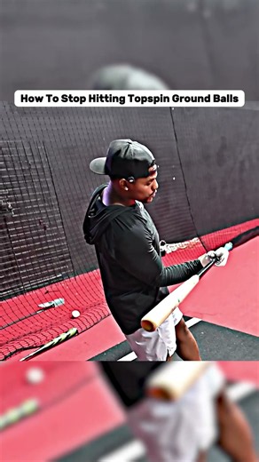 How do Brewers Players Stop hitting Topspin ground Balls