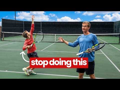5 Common Serve Mistakes (And How To Fix Them)
