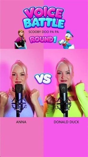 Scooby Doo Pa Pa | VOICE BATTLE #1 - Quaterfinals🎤