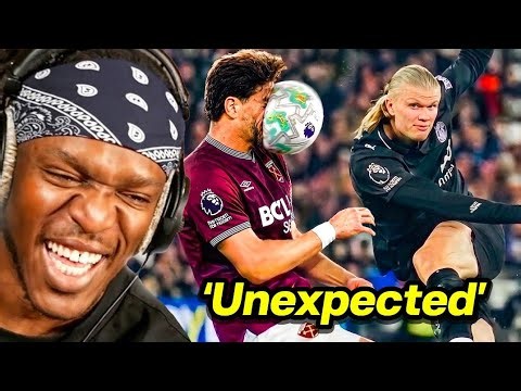 KSI Reacts To Clips With Unexpected Endings