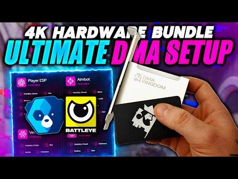 Ultimate DMA Hardware Cheating Bundle (Anti-Cheat Killer)