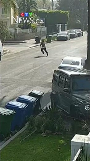 L.A. mom slams her SUV into burglars’ getaway car after they targeted her home