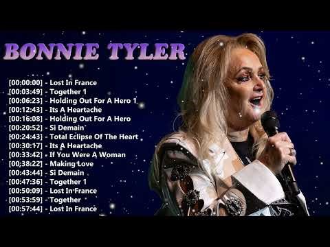 All Songs by Bonnie Tyler 2026 - Bonnie Tyler Greatest Hits - Nonstop Soft Rock