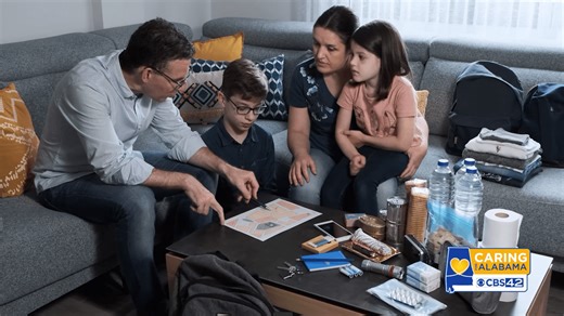 Caring for Alabama: Preparing Your Family for Severe Weather