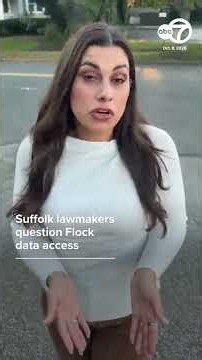 Suffolk lawmakers question Flock data access