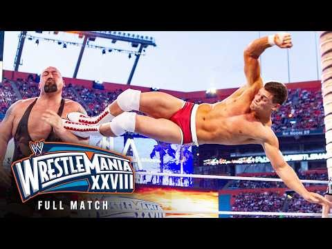 FULL MATCH: Cody Rhodes vs. Big Show | Intercontinental Title Match: WrestleMania XXVIII