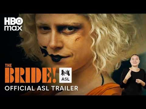 'The Bride!' to start streaming May 22 on HBO Max