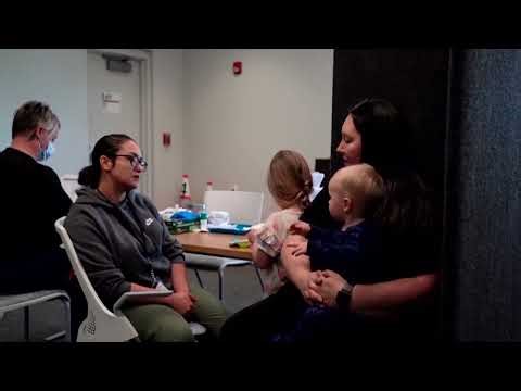 US cuts broad recommendation for four childhood vaccines | REUTERS