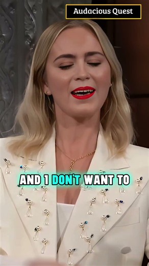 Emily Blunt Answers Some Fun Questions | Shorts
